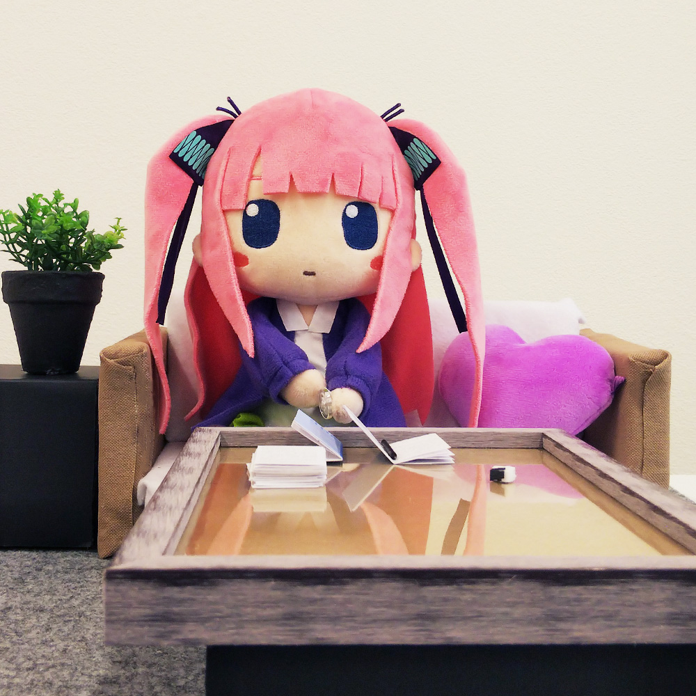 カーテン魂】 五等分の花嫁 はぐっとぬいぐるみタッセル 特設ページ
