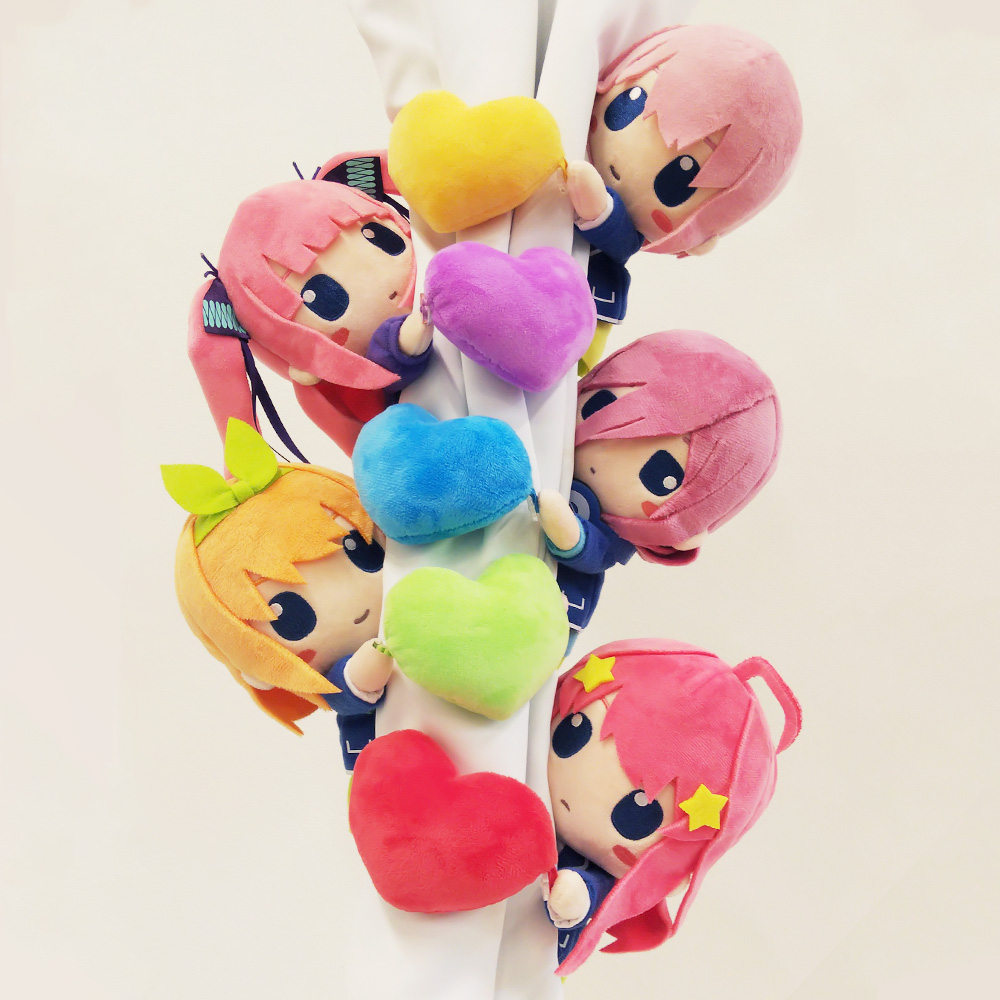 カーテン魂】 五等分の花嫁 はぐっとぬいぐるみタッセル 特設ページ