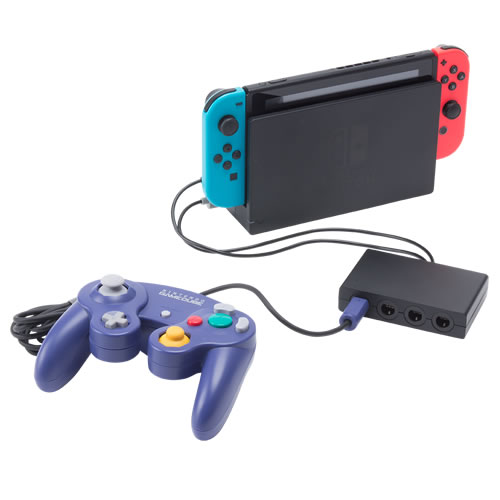 CYBER・GCコントローラー変換アダプター（SWITCH用）｜サイバーガジェット