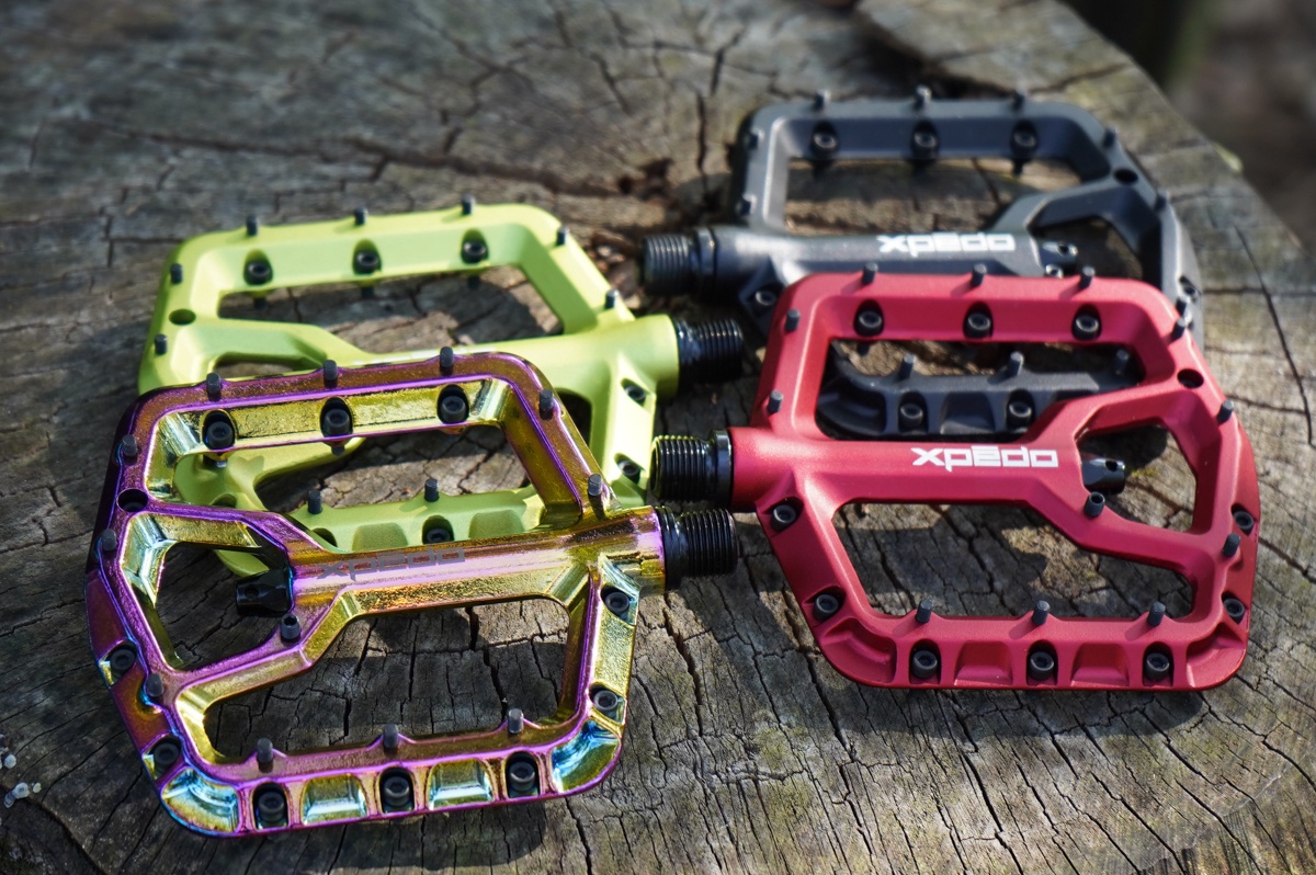 エクスペド MTB用フラットペダル
