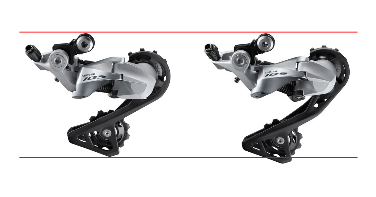 シマノのリアディレイラーのSS・GSとは？違いや見分け方、選び方 | cyclabo