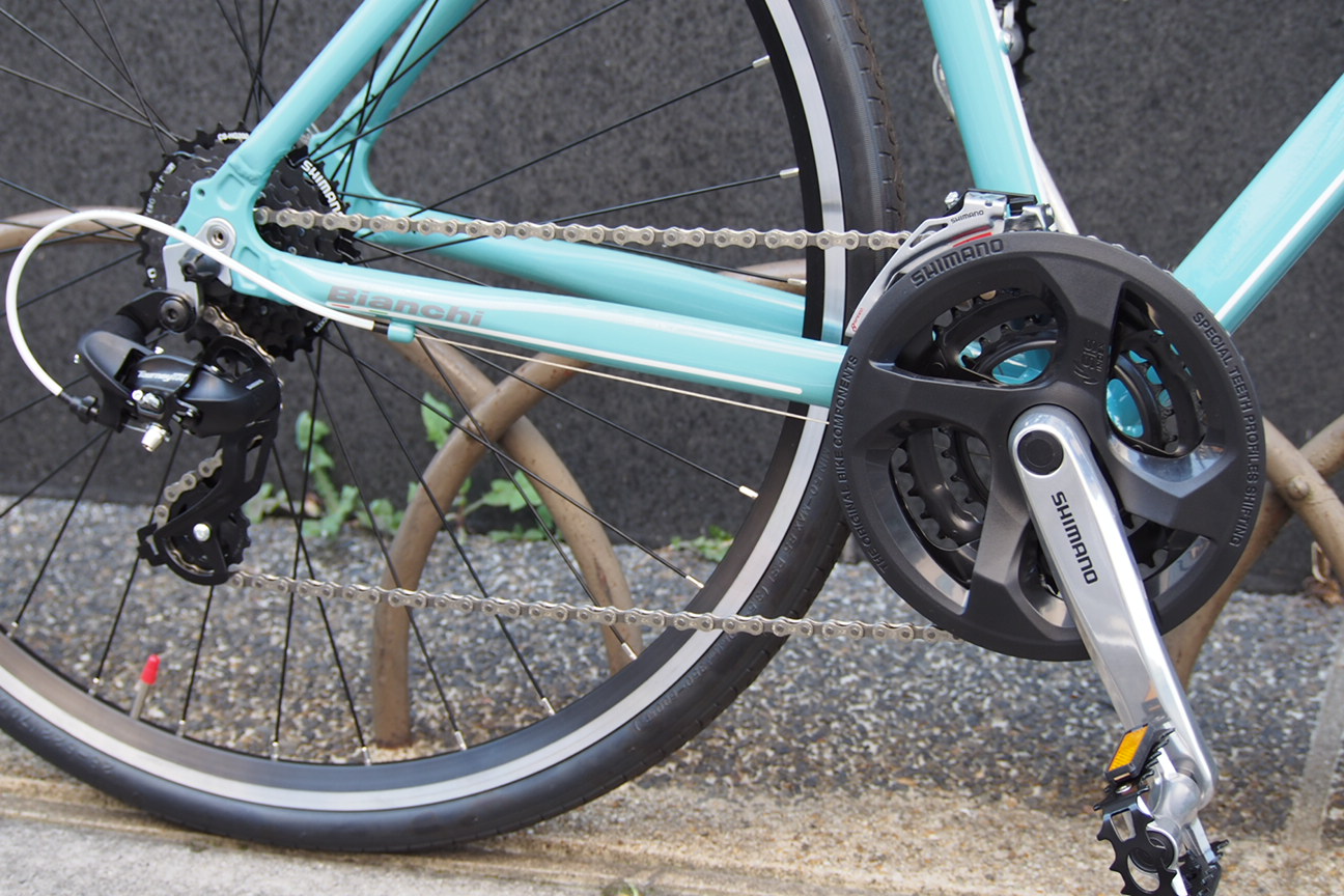 おすすめクロスバイク～BIANCHI/ビアンキ ROMA4/ローマ4 2016～ - 京都