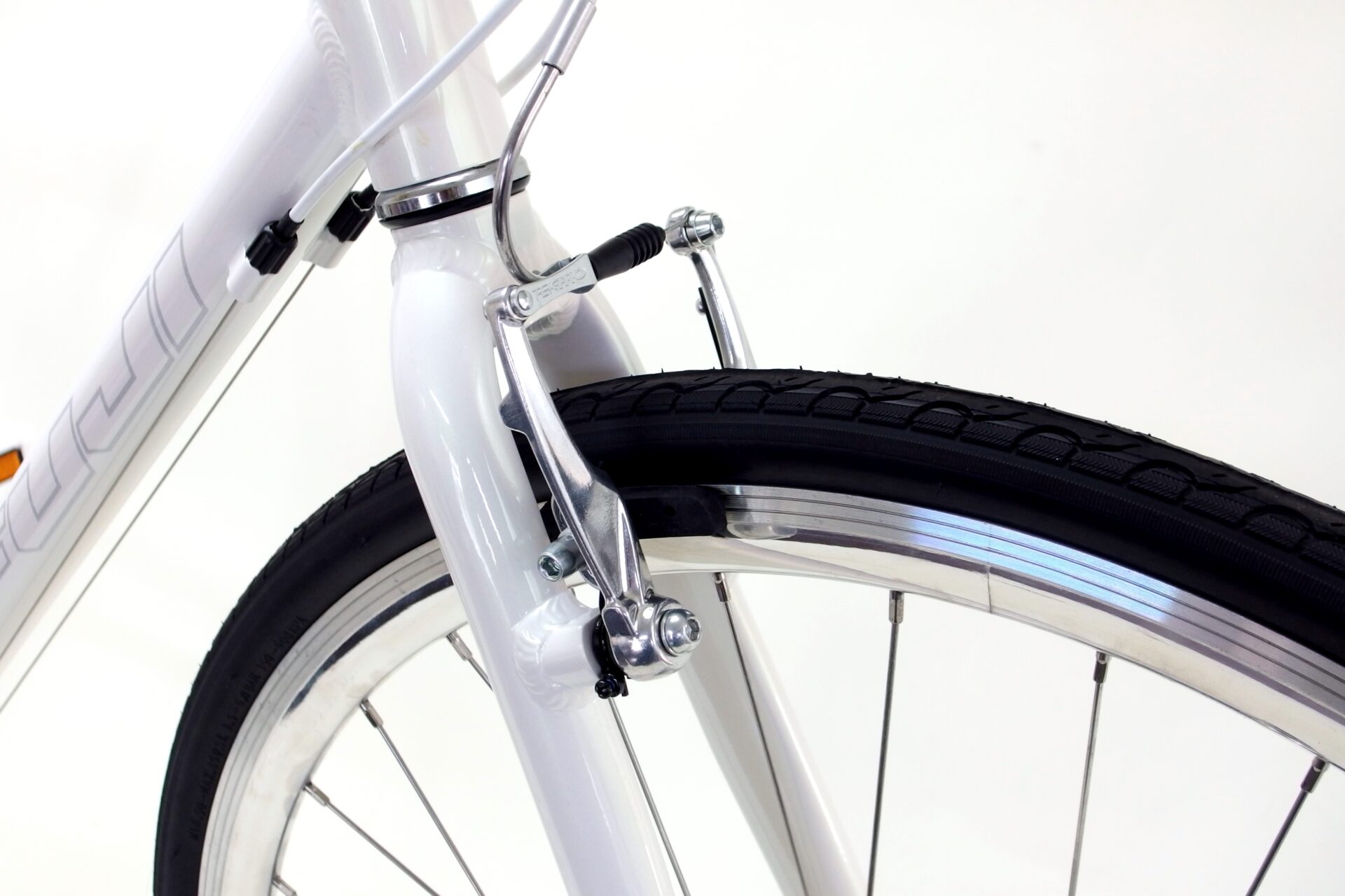 シンプルなホワイトカラーのクロスバイク！楽天市場店：オススメ商品