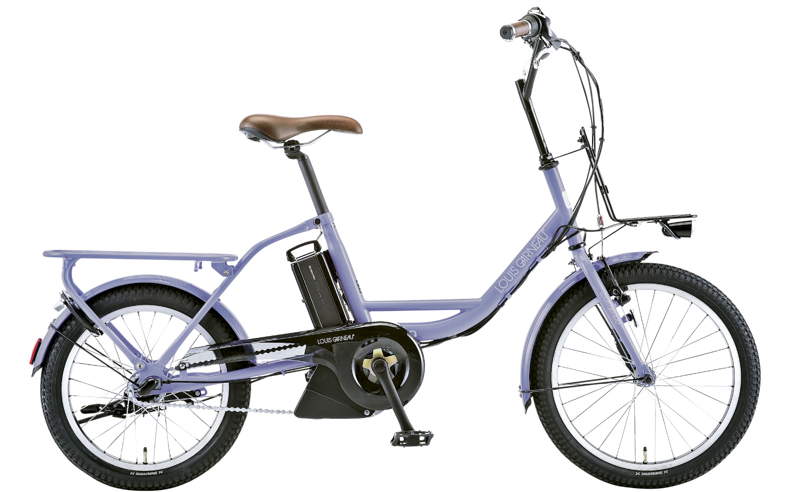 取り扱い開始！！LOUIS GARNEAU（ルイガノ）の電動自転車ASCENT