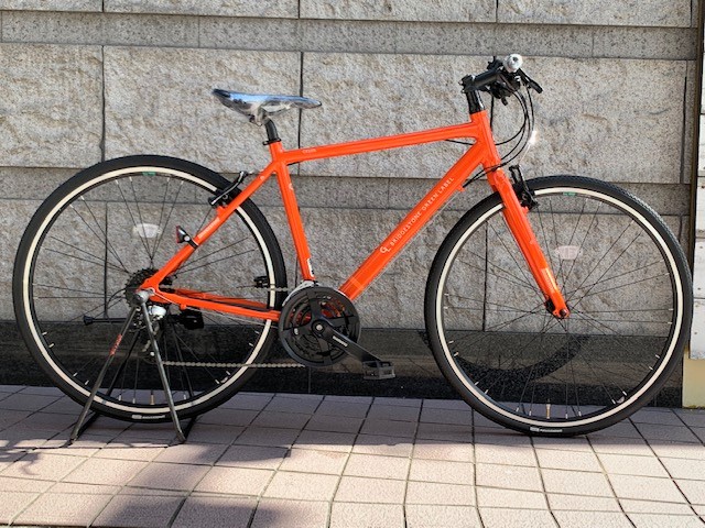 お手軽に始めるクロスバイクライフ BRIDGESTONE/ブリヂストン CYLVA