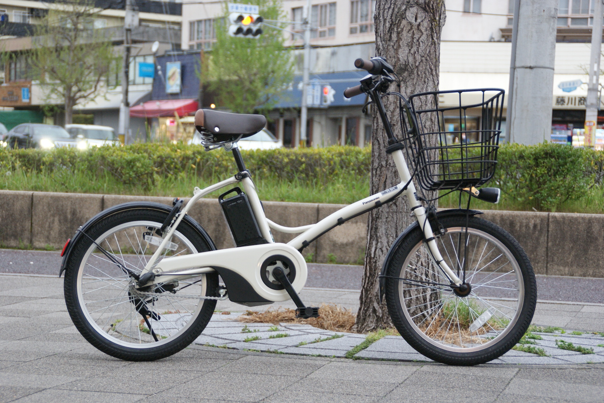 美品の小径電動アシスト自転車！Panasonic グリッター【2020年USED