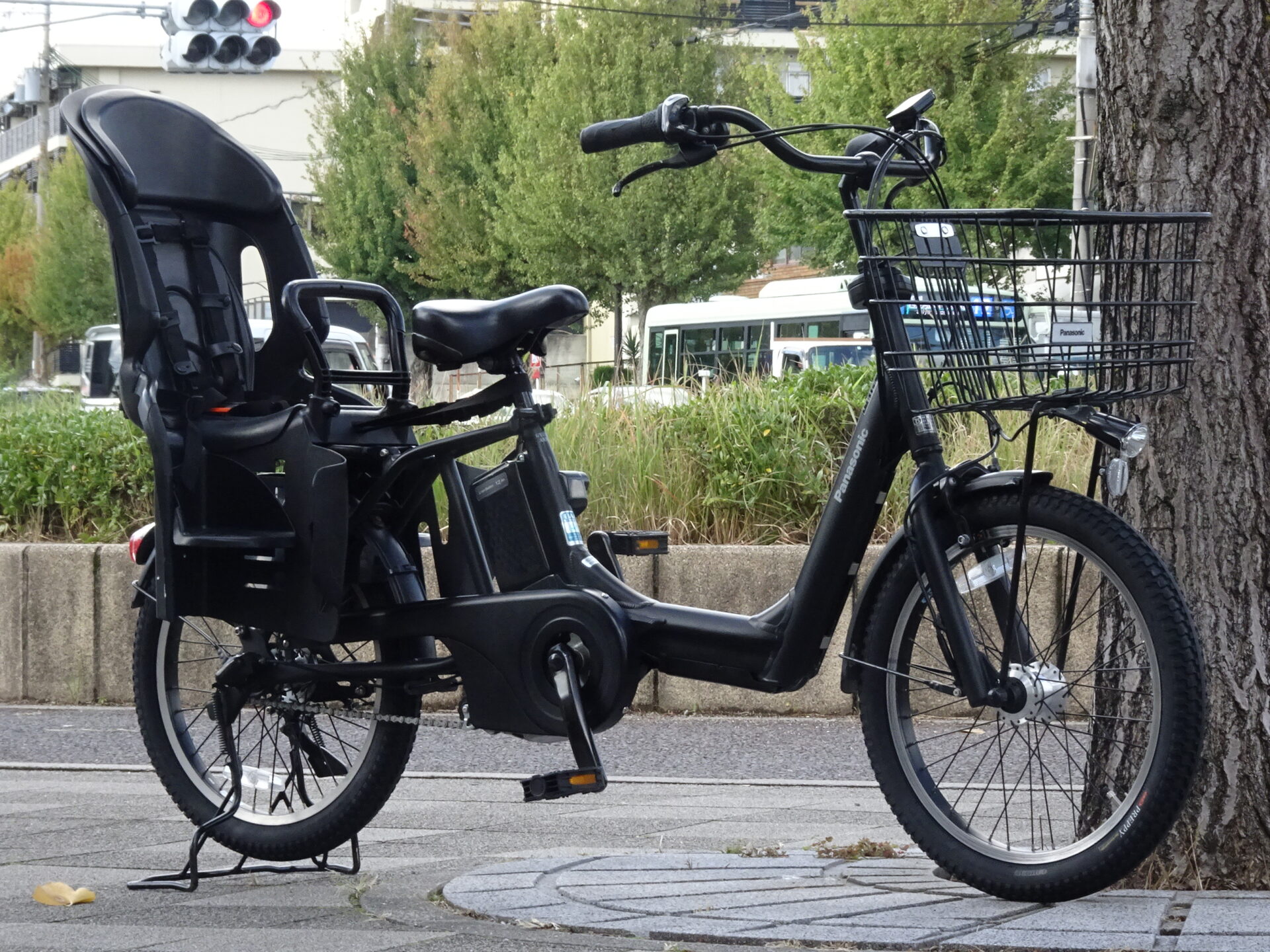 中古車/子乗せ電動アシスト車】Panasonic ギュットアニーズの中古車が