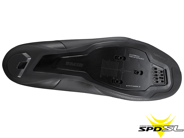 シマノ RC5（SH-RC502）ブラック SPD-SL ロードシューズ 特価品（現品