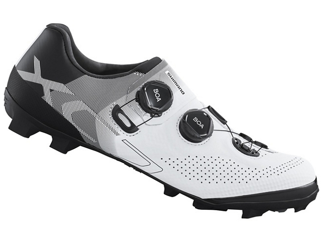 シマノ XC7（SH-XC702）ホワイト SPD MTBシューズ【ワイド】 | SHIMANO |