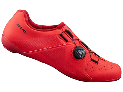 シマノ RC3（SH-RC300）レッド SPD-SL ロードシューズ 特価品（現品