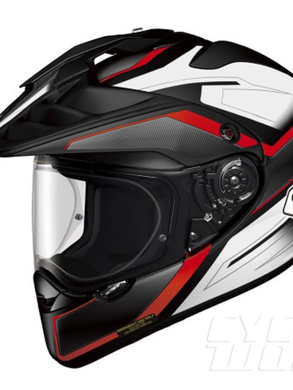 Dual Sport Helmet, Shoei Hornet X2 Helmet | Cycle World