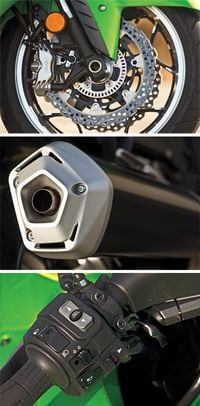 Kawasaki ZX-14R Road Test Review- Photos- Specifications- Price