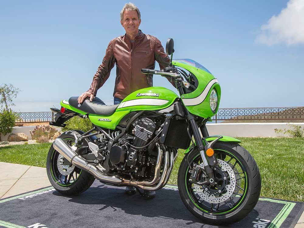 2018 Kawasaki Z900RS Cafe Unveil With Eddie Lawson | Cycle World