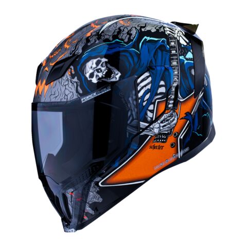 Icon Airflite Cat Scratch Fever Helmet (2XL) - Cycle Gear