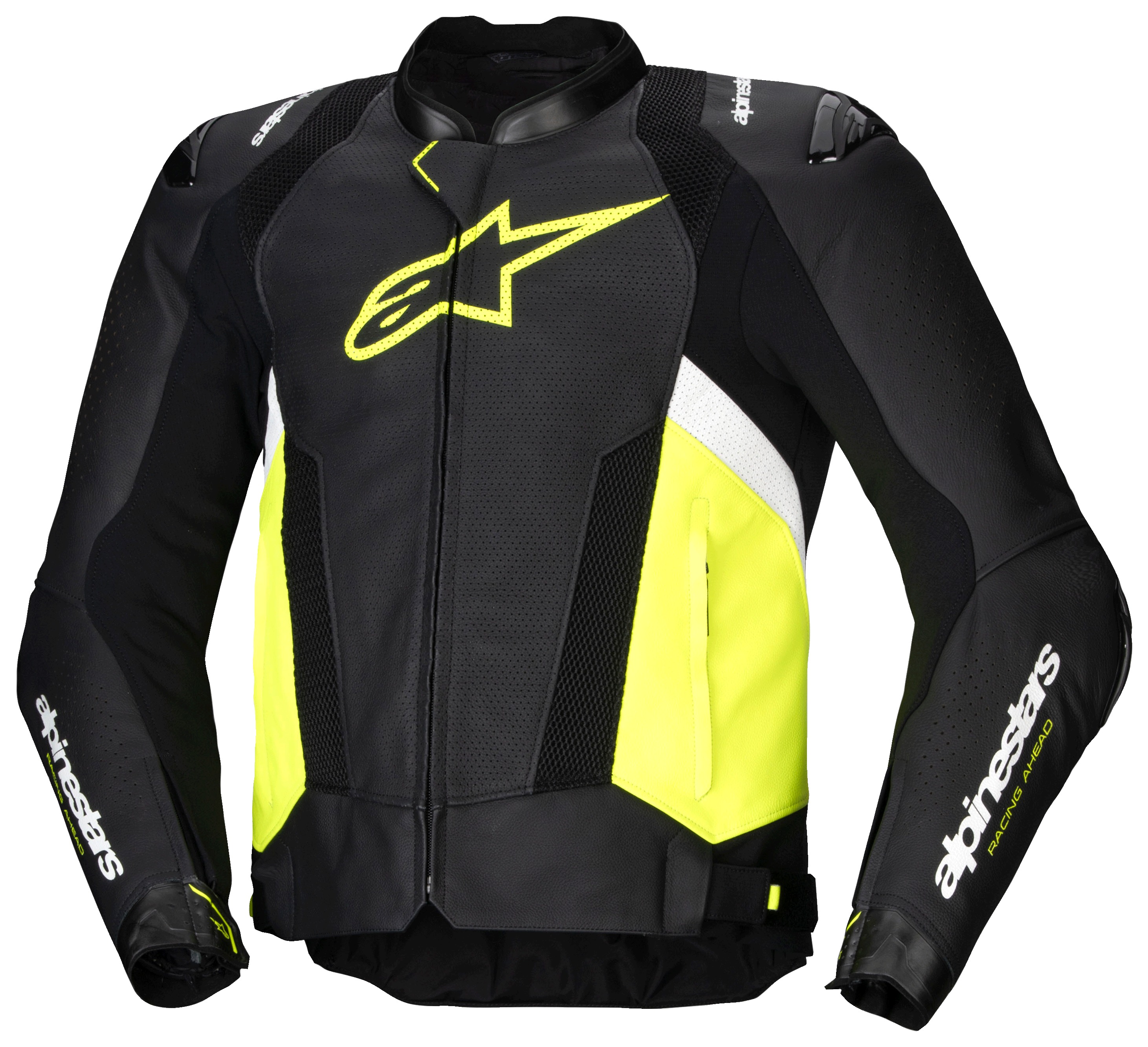Alpinestars Missile V3 Airflow Leather Jacket - Cycle Gear