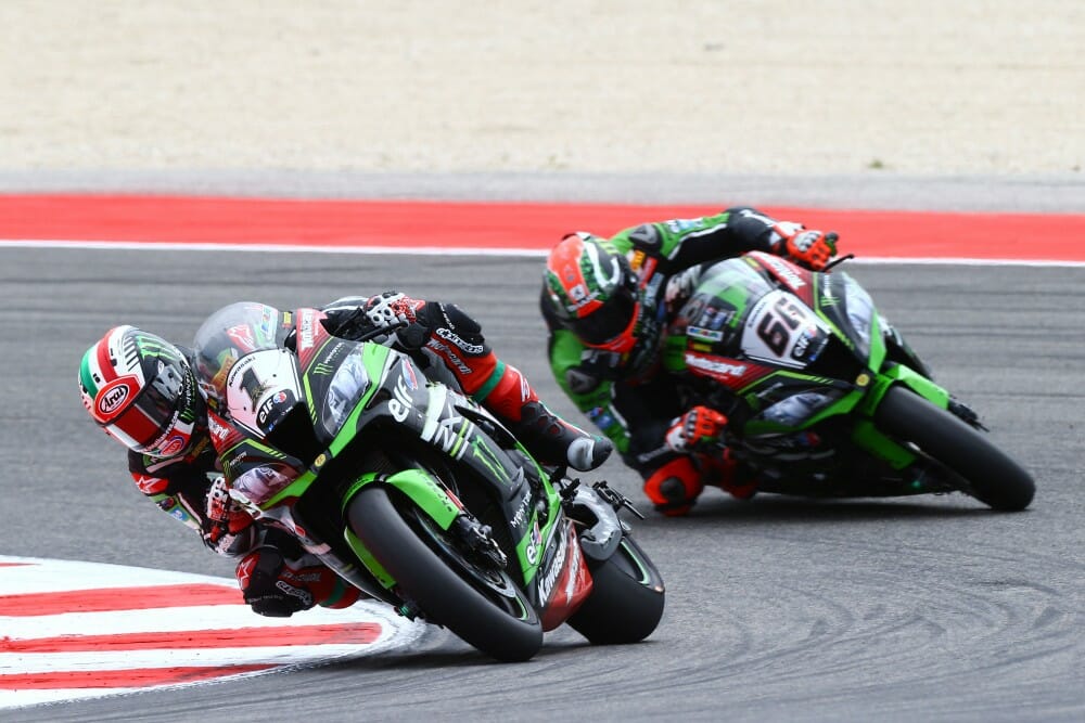 Track Test: Jonathan Rea's Factory Kawasaki ZX-10R WorldSBK Racer