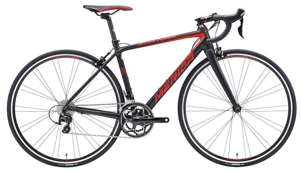 MERIDA 2017年モデル：カーボンモデルそっくりのフォルムを持つアルミ