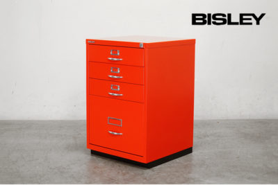 BISLEY(ビスレー) 1F3 デスクワゴン ファイリングキャビネット-高価