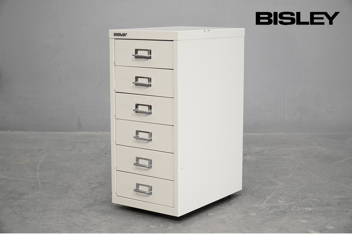BISLEY（ビスレー）F4 スチールキャビネット 両袖デスクセット 買取
