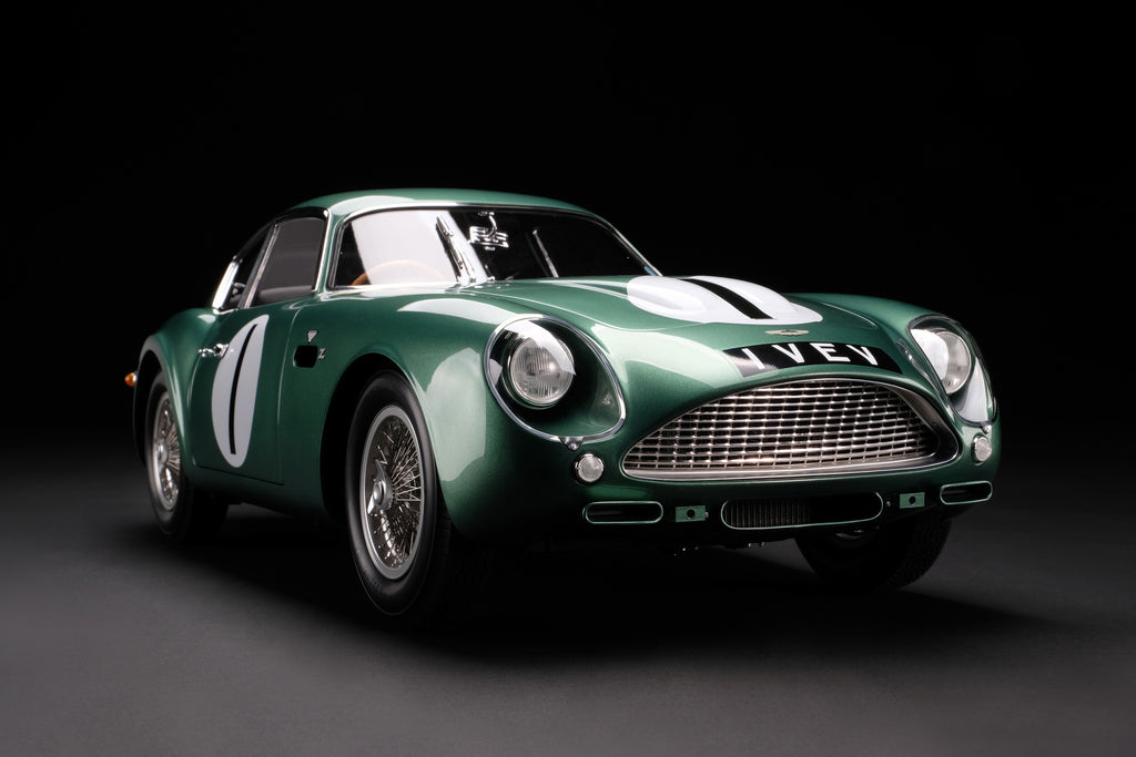 Amalgam introduces the Aston Martin DB4 GT Zagato – Amalgam Collection