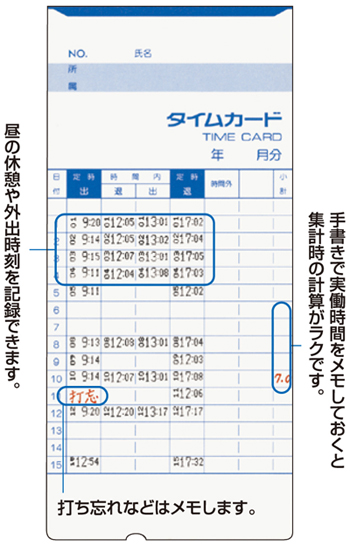 BX2000J｜電子タイムレコーダー｜勤怠管理のアマノ株式会社