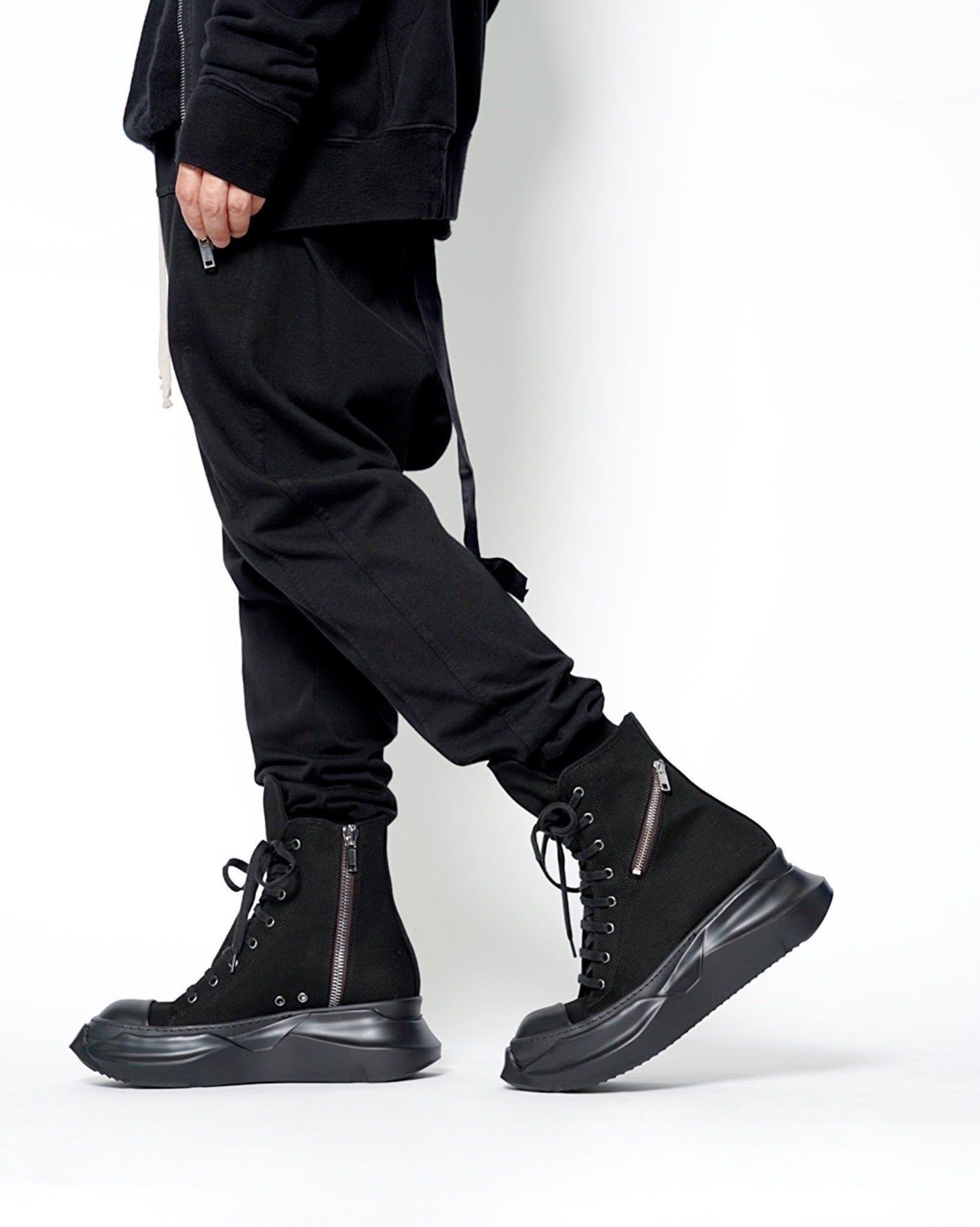 RICK OWENS DRKSHDW】CARGO ABSTRACT SNEAKS -DO--Amanojak.