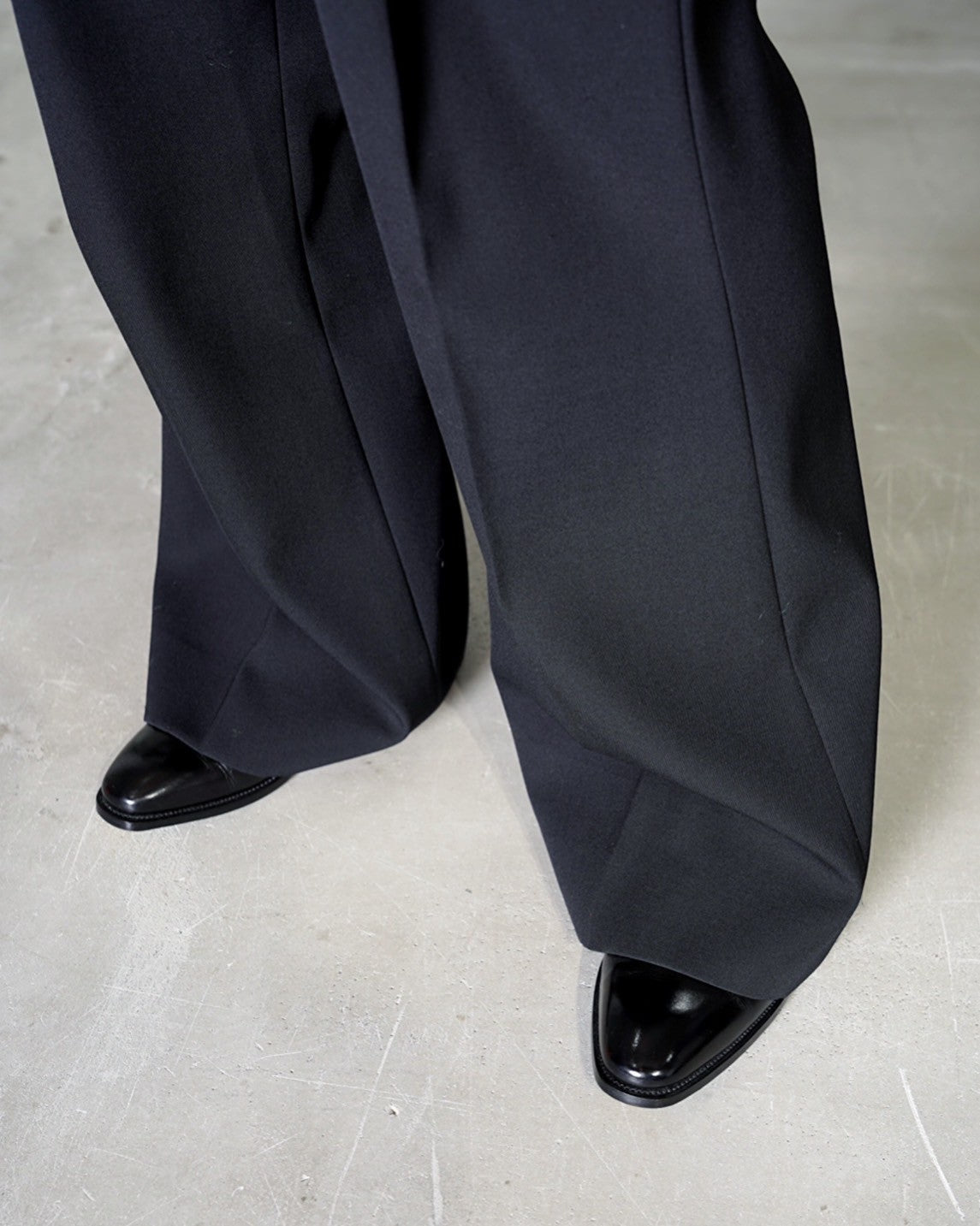 SUBLATIONS】（サブレーションズ） HEAVY WOOL GABARDINE FLARE EASY