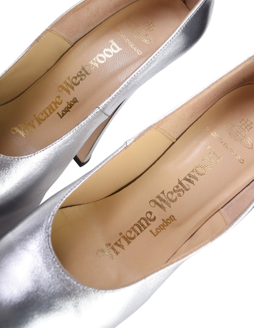 Vivienne Westwood Vintage AW 1993 'Anglomania' Collection Metallic