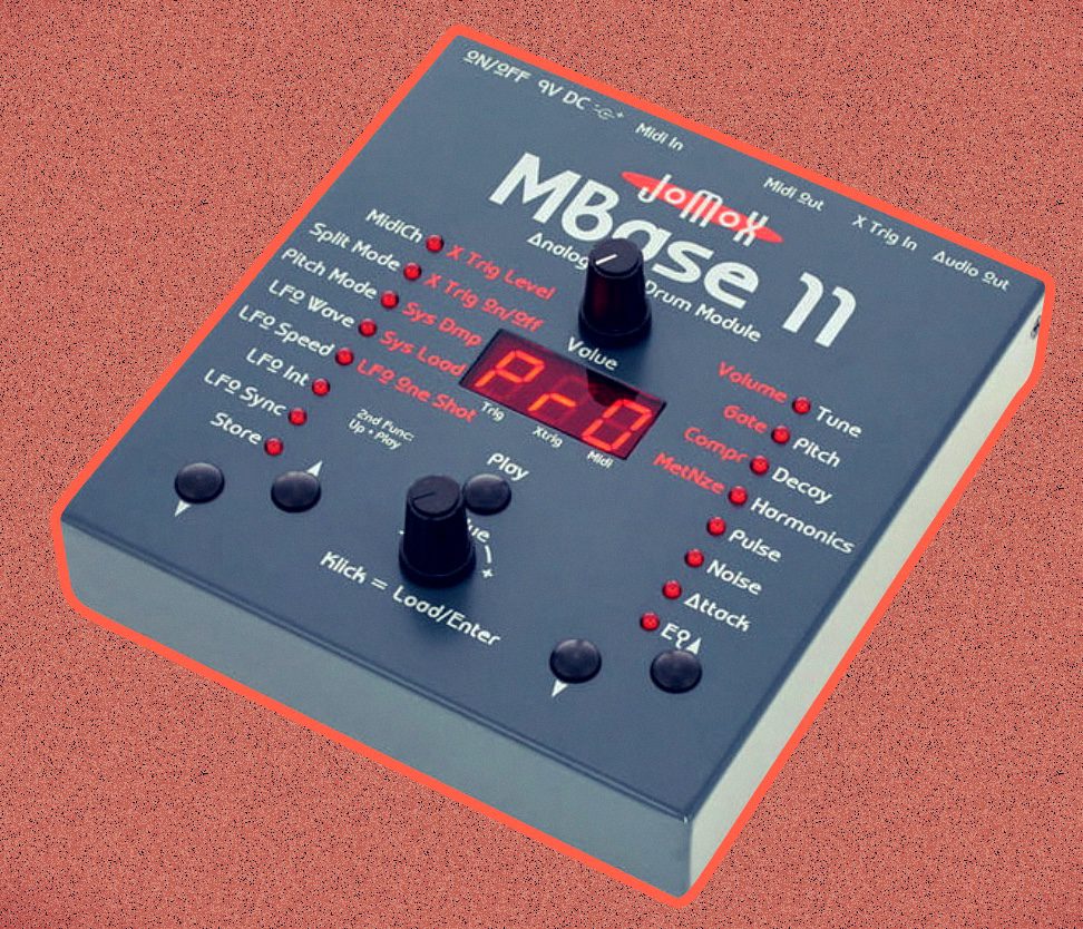 Test: Jomox MBase 11, Bassdrum-Modul - AMAZONA.de