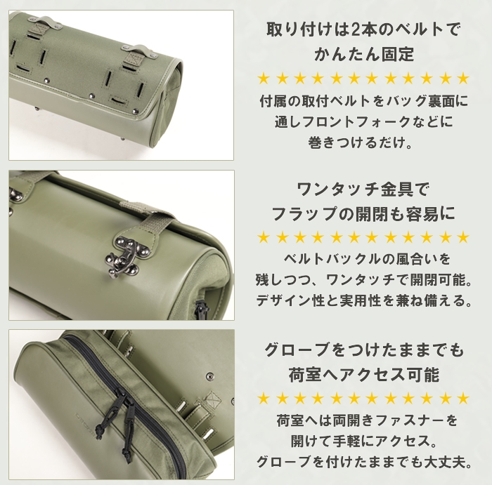 NB-181 テキスタイルツールバッグ - DEGNER | アンバーピース