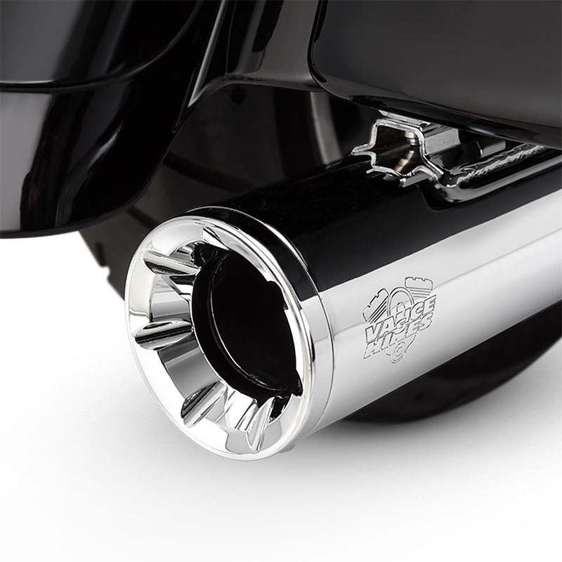 VANCE＆HINES ELIMINATOR 400 スリップオンマフラー ツーリングモデル