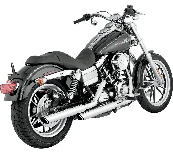 VANCE＆HINES ツインスラッシュ 3インチ スリップオンマフラー