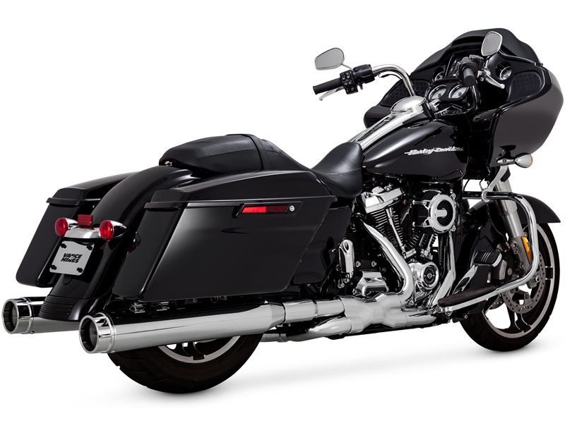 VANCE＆HINES TORQUER 450 スリップオンマフラー ツーリングモデル用