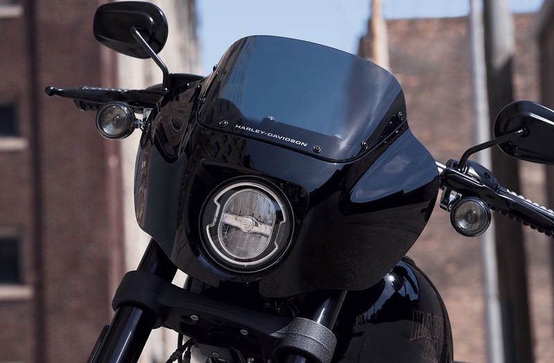 ソフテイル クォーターフェアリング - Harley Davidson | アンバーピース