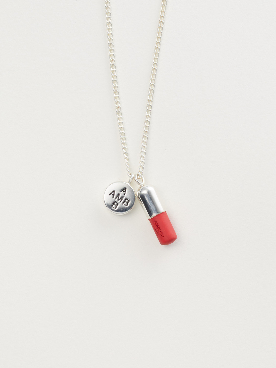 AMBUSH(アンブッシュ) 通販サイト 【PILL CHARM NECKLACE 2】