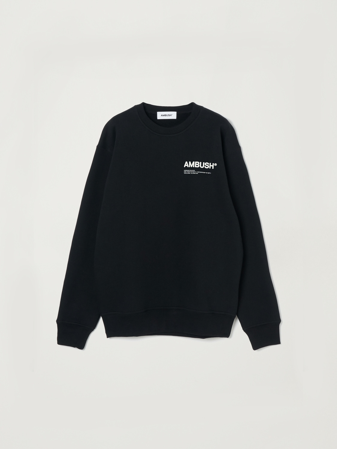 AMBUSH(アンブッシュ) 通販サイト 【WORKSHOP CREWNECK SWEATSHIRT】