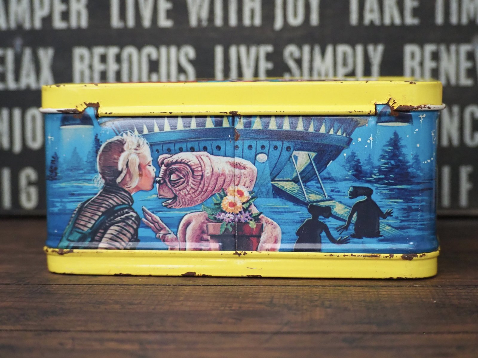 E.T. ランチボックス E.T.