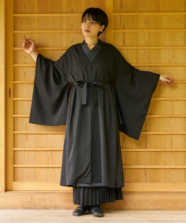 WA NO SAGOROMO - Haori Cardigan - Ametsuchi