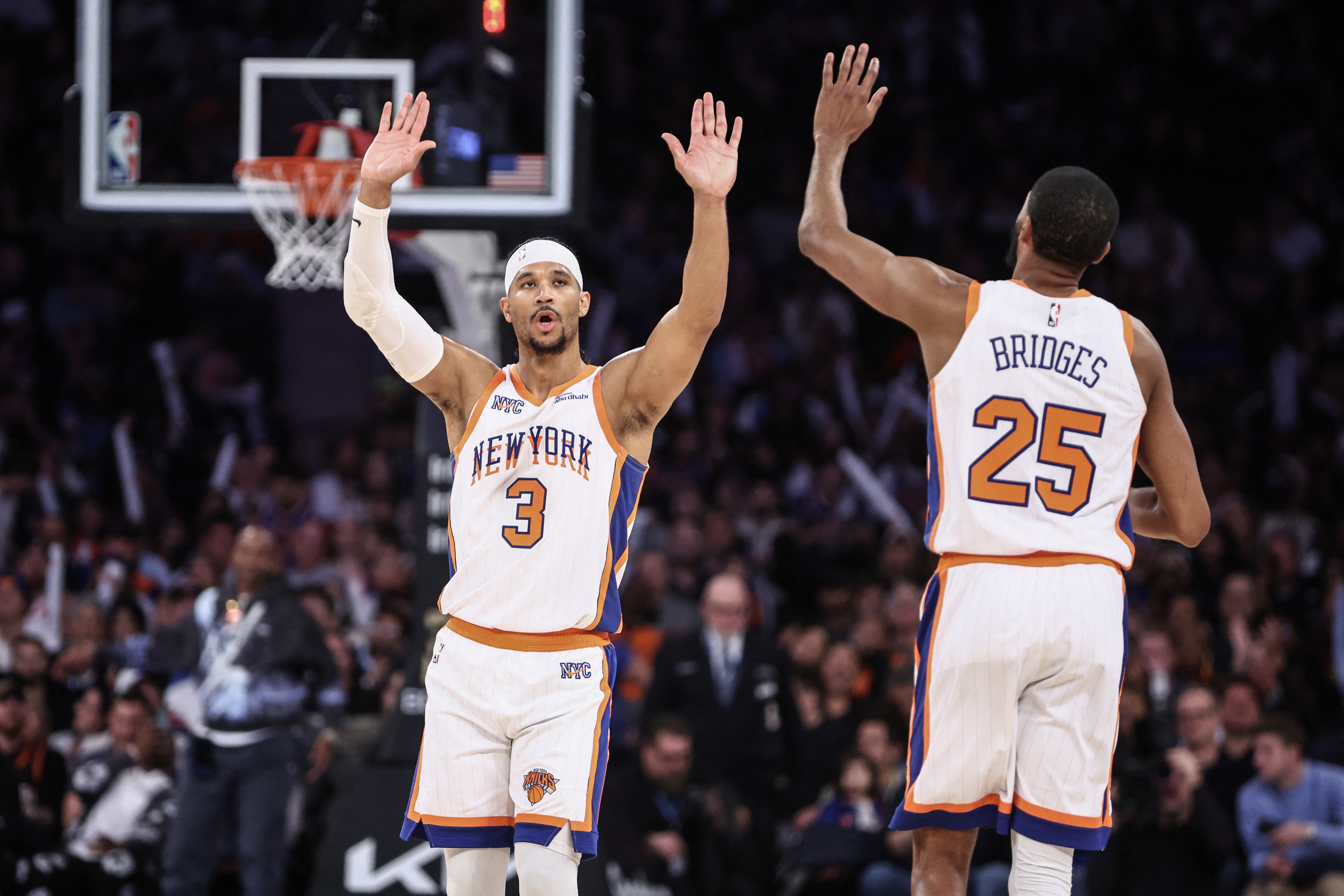 Knicks Defeat Nets for Back to Back Victory Sweep