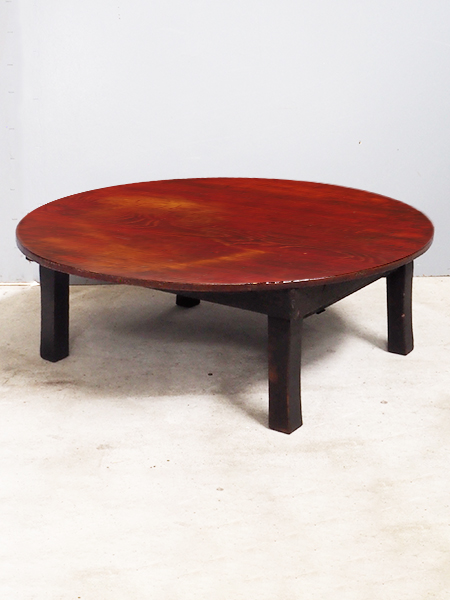 ちゃぶ台　古道具　直径77cm 48699106.jpg?20120913182742