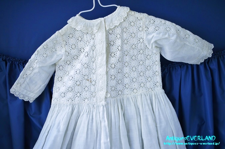 アンティーク ベビー ドレス ロング 洗礼服