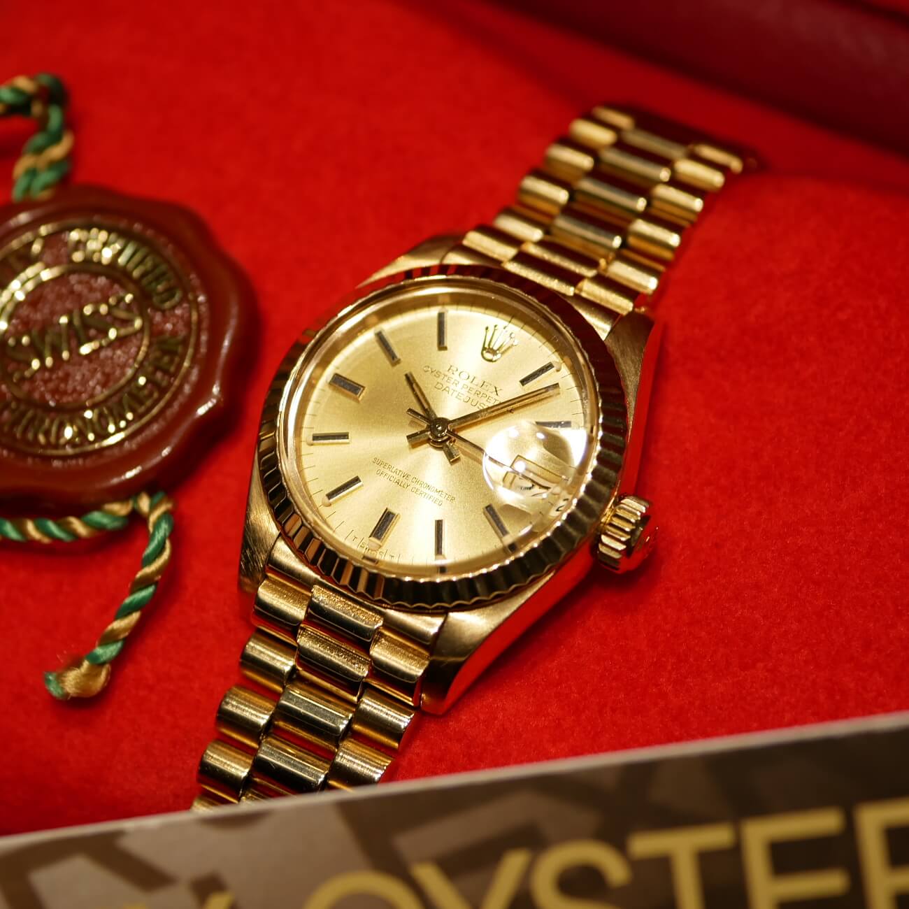 mt11680 | ROLEX - ladies | CARESE [ケアーズ] – アンティーク