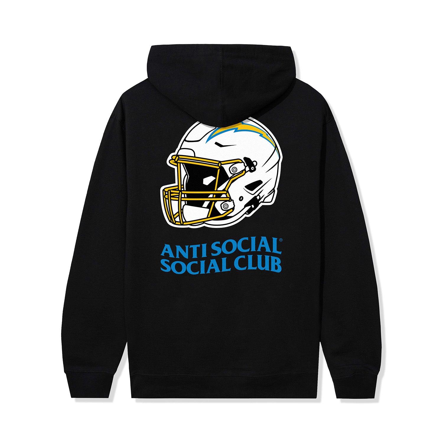 ASSC x CHARGERS IMPACT HOODIE – AntiSocialSocialClub