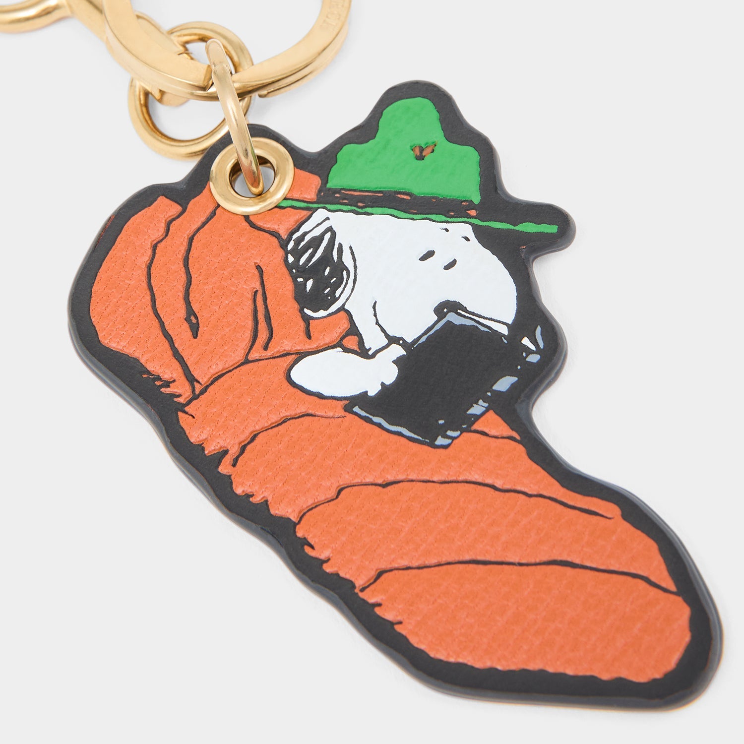 Peanuts「Snoopy」キー・チャーム | Anya Hindmarch JP