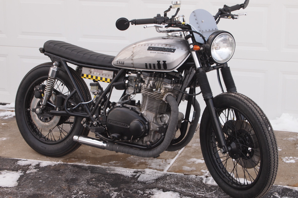 1978 KAWASAKI KZ750B – RAT'S NEST - Analog Motorcycles