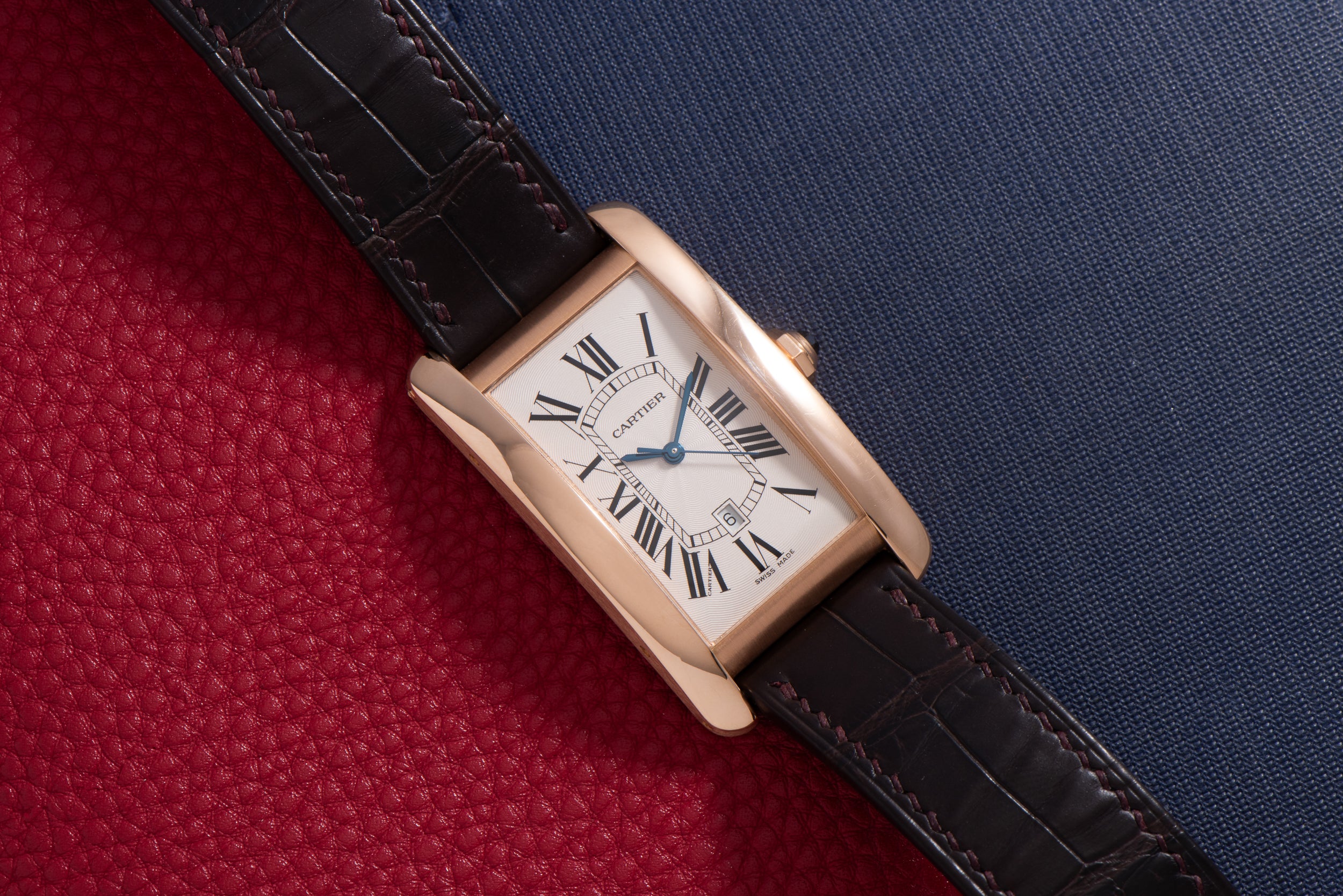 Cartier Tank Americaine Large – Analog:Shift