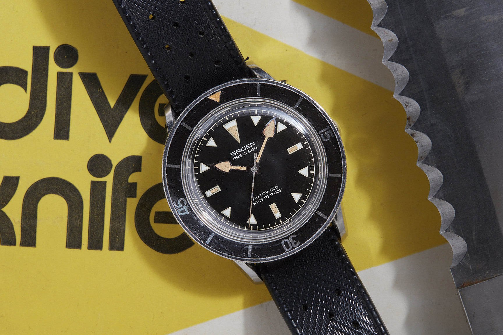 Gruen Ocean Chief – Analog:Shift