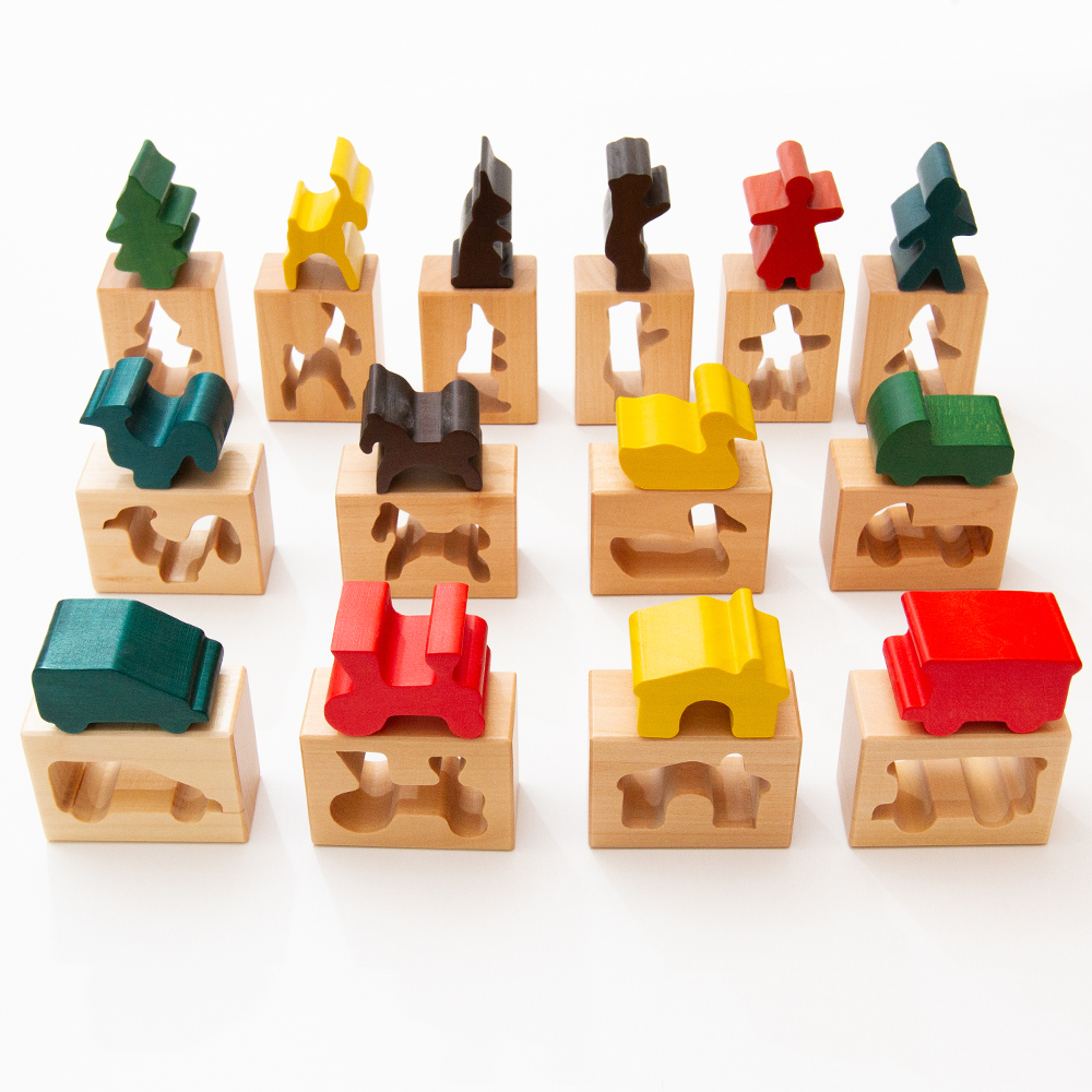 はめ絵（大）14P パズル【Decor/デコア】 | ANDCHILD