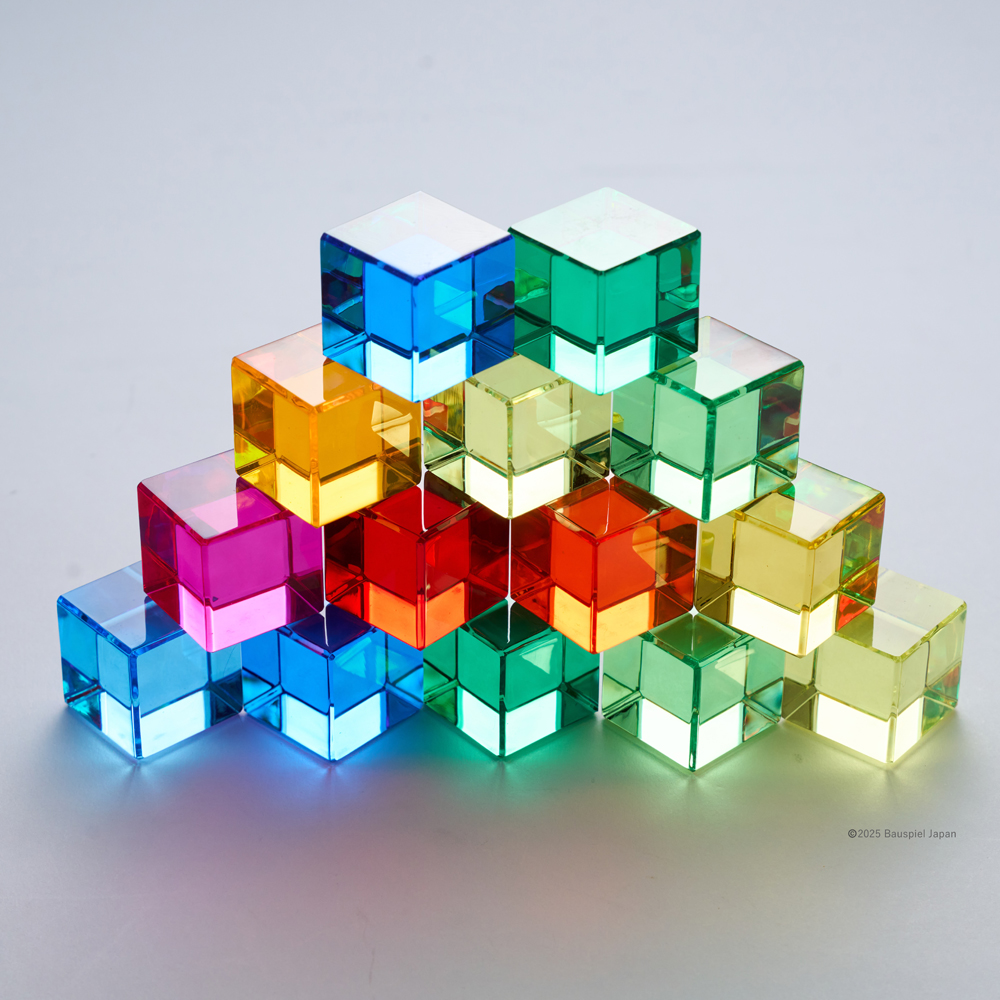 ルーセントキューブ 100PCS【BAU-0100】【BAUSPIEL/バウシュピール