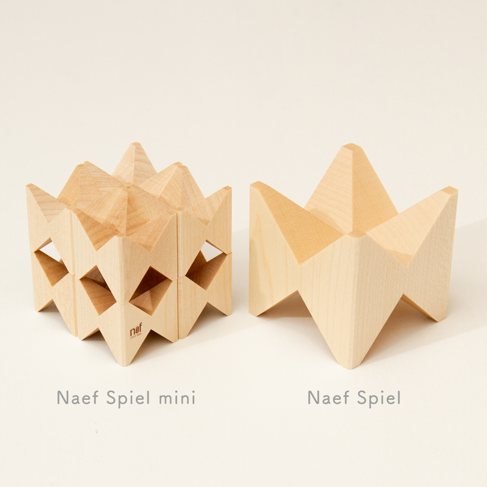 ミニネフスピール ・白木 / MINI naefspiel【Naef / ネフ】 | ANDCHILD